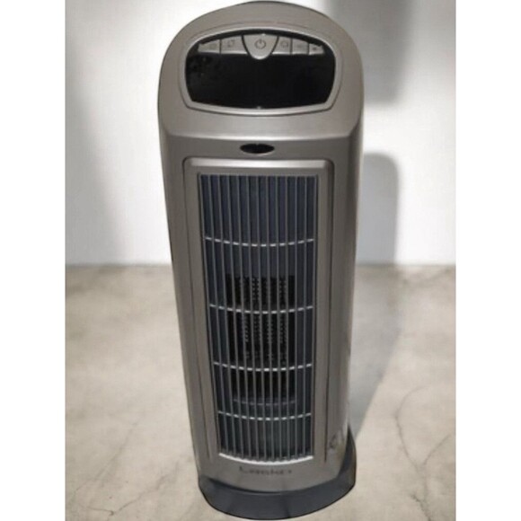Lasko 755320 Oscillating Digital Ceramic Tower Heater for Home - Silver - Picture 3 of 5